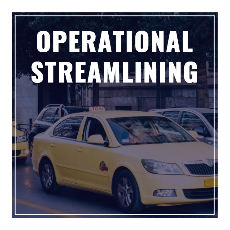 Uber yellow taxi operational streamlining for digital transformation strategies