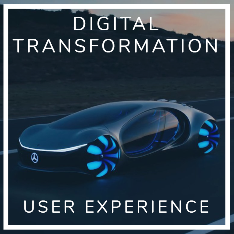mercedes vision AVTR digital transformation for user experience 